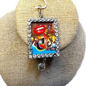 Rock classic funky pendant